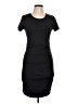 Babaton Solid Black Casual Dress Size L - photo 1
