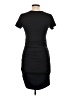 Babaton Solid Black Casual Dress Size L - photo 2
