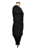 Babaton Solid Black Casual Dress Size L - photo 4