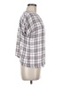 Cloth & Stone 100% Rayon White Short Sleeve Blouse Size M - photo 4
