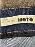 Topshop Blue Denim Skirt Size 8 - photo 3