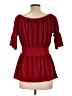 Assorted Brands Red Short Sleeve Blouse Size L - photo 2