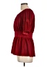 Assorted Brands Red Short Sleeve Blouse Size L - photo 5
