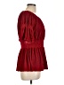 Assorted Brands Red Short Sleeve Blouse Size L - photo 4