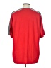 PBX Pro 100% Polyester Color Block Red Active T-Shirt Size L - photo 2