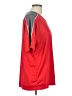 PBX Pro 100% Polyester Color Block Red Active T-Shirt Size L - photo 4