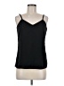 Shein 100% Polyester Black Tank Top Size 6 - photo 1