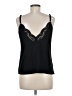 Shein 100% Polyester Black Tank Top Size 6 - photo 2