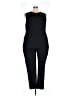 Unbranded Solid Black Jumpsuit Size 5X - photo 1