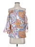 Trina Turk 100% Cotton Orange Kimono Size XS - photo 1