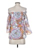 Trina Turk 100% Cotton Orange Kimono Size XS - photo 2