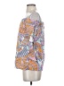 Trina Turk 100% Cotton Orange Kimono Size XS - photo 5