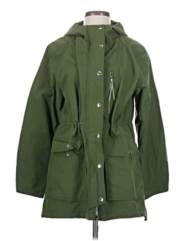 J.Crew Raincoat - front