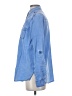 Express Blue Long Sleeve Button-Down Shirt Size XS - photo 5
