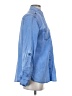 Express Blue Long Sleeve Button-Down Shirt Size XS - photo 4