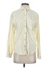 Universal Thread Stripes Yellow Long Sleeve Button-Down Shirt Size XS - photo 1
