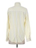Universal Thread Stripes Yellow Long Sleeve Button-Down Shirt Size XS - photo 2