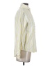 Universal Thread Stripes Yellow Long Sleeve Button-Down Shirt Size XS - photo 4
