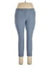 Halogen Solid Blue Casual Pants Size 14 (petite) - photo 1