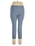 Halogen Solid Blue Casual Pants Size 14 (petite) - photo 2