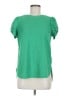 Crown & Ivy Green Short Sleeve Top Size M - photo 1