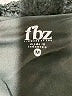 FRZ 100% Polyester Argyle Black Faux Fur Jacket Size M - photo 6