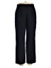 Giorgio Sant'Angelo 100% Merino Black Blue Wool Pants Size 14 - photo 1