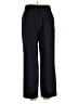 Giorgio Sant'Angelo 100% Merino Black Blue Wool Pants Size 14 - photo 2