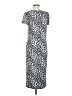 ASOS Animal Print Silver Casual Dress Size 8 - photo 2