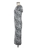 ASOS Animal Print Silver Casual Dress Size 8 - photo 5