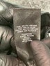 Babaton 100% Polyurethane Black Casual Pants Size 0 - photo 5