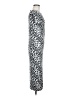 ASOS Animal Print Silver Casual Dress Size 8 - photo 4