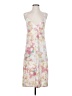 Auguste Tie-dye Ivory Casual Dress Size 2 - photo 1