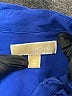 MICHAEL Michael Kors 100% Silk Blue Casual Dress Size 0 - photo 7