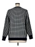 Worthington Checkered-gingham Blue Pullover Sweater Size 1X - photo 2