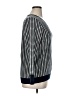 Worthington Checkered-gingham Blue Pullover Sweater Size 1X - photo 4