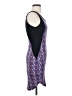 Threads 4 Thought Graphic Purple Cocktail Dress Size XS - photo 4