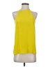 Tibi Yellow Tank Top Size 4 - photo 1