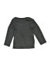 H&M 100% Cotton Gray 3/4 Sleeve T-Shirt 6-9 MO / 9 MO - photo 2