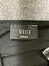 VICI 100% Rayon Solid Black Jumpsuit Size S - photo 4