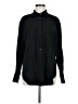 Dynamite Black Long Sleeve Button-Down Shirt Size M - photo 1