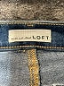 Ann Taylor LOFT Color Block Blue Jeans Size 25 waist - photo 4