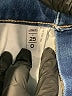 Ann Taylor LOFT Color Block Blue Jeans Size 25 waist - photo 5