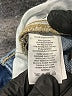 Ann Taylor LOFT Color Block Blue Jeans Size 25 waist - photo 6