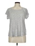 Twenty Gray Short Sleeve Top Size M - photo 1