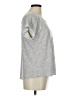 Twenty Gray Short Sleeve Top Size M - photo 4