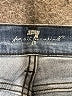 7 For All Mankind Hearts Blue Jeans Size 24 waist - photo 4