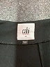 CAbi Solid Black Casual Skirt Size 12 - photo 4