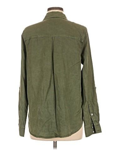 CALVIN KLEIN JEANS Long Sleeve Button-Down Shirt (view 2)