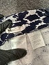 Kasper A.S.L. Print Blue Casual Skirt Size 14 - photo 4